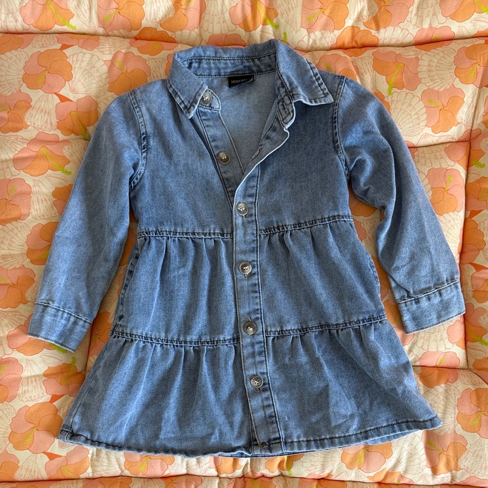 Little Bipsy Blue Denim Kids Jacket